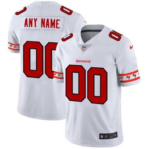 Customized Men's Nike Buccaneers White Team Logo Vapor Limited Jersey,We sell and wholesale Customized Men's Nike Buccaneers White Team Logo Vapor Limited Jersey on line form chian!